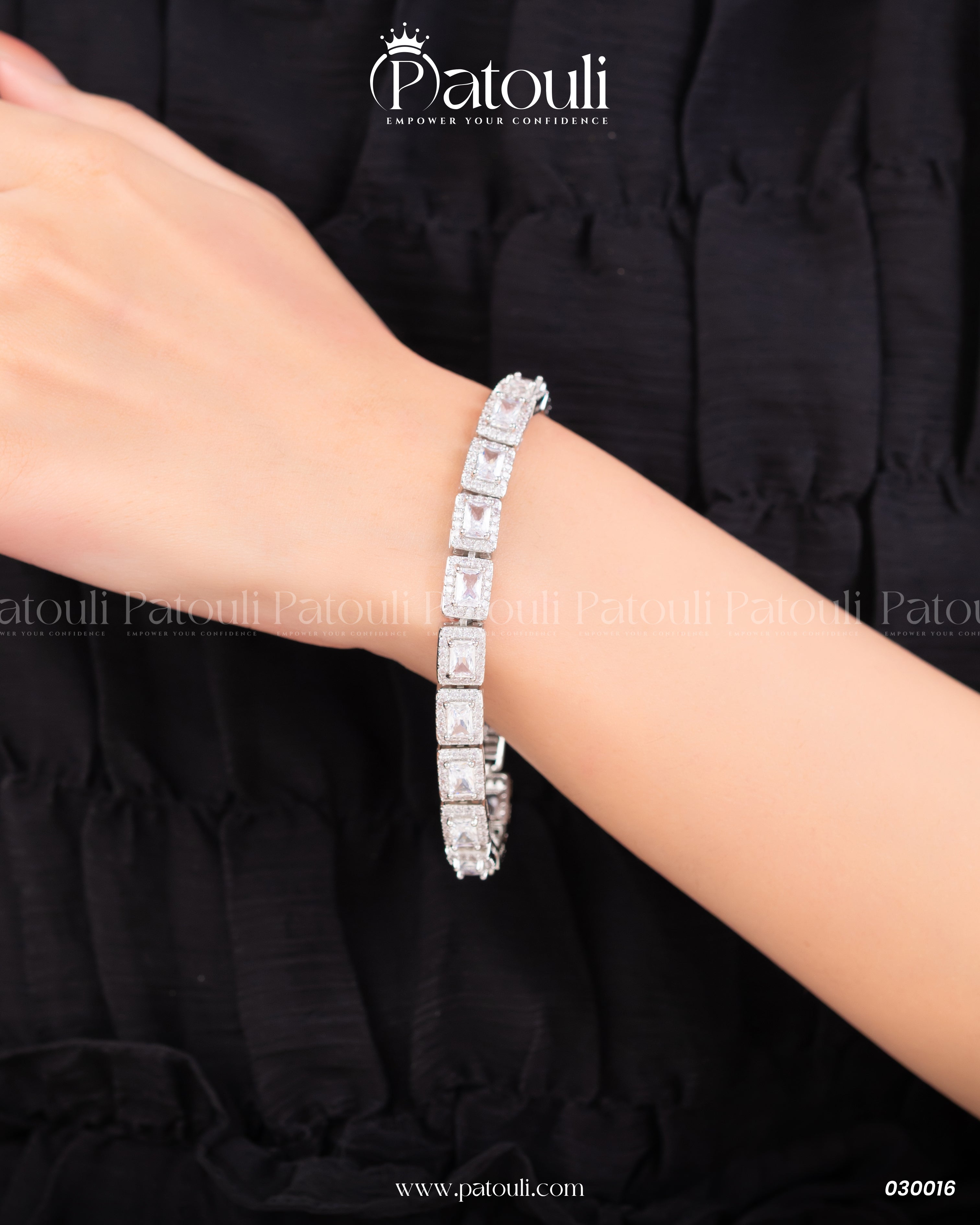 Cubic Zirconia Rectangular