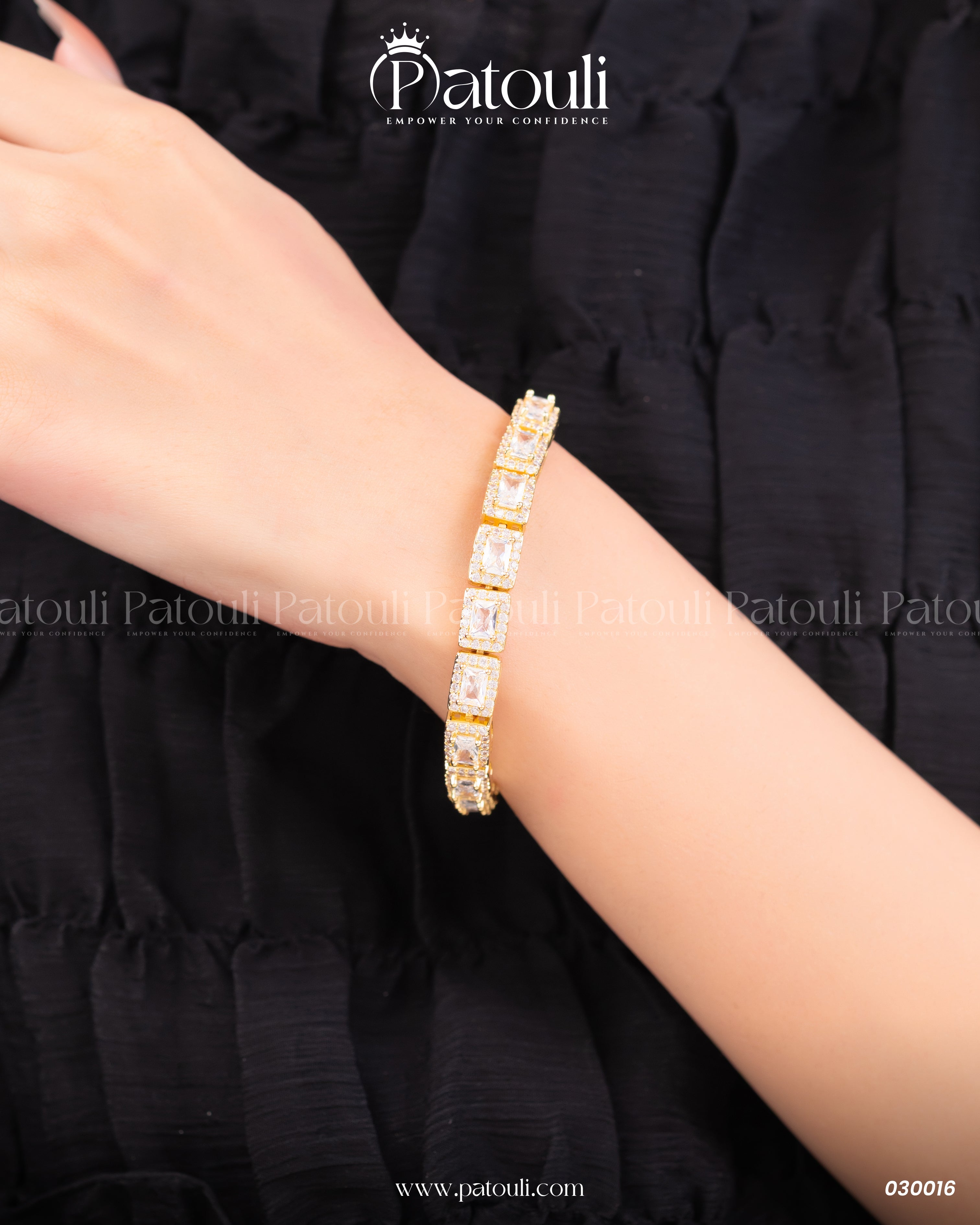 Cubic Zirconia Rectangular
