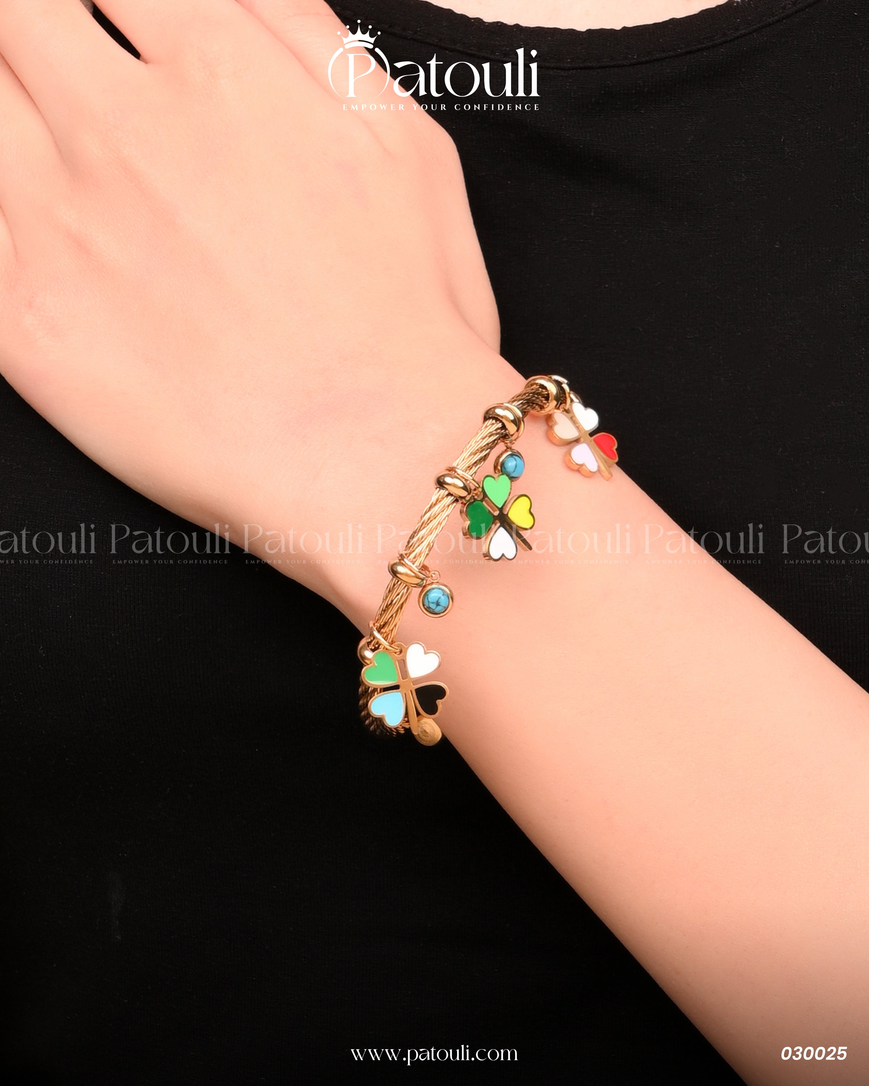 The Heavenly Flex Butterfly Bracelet