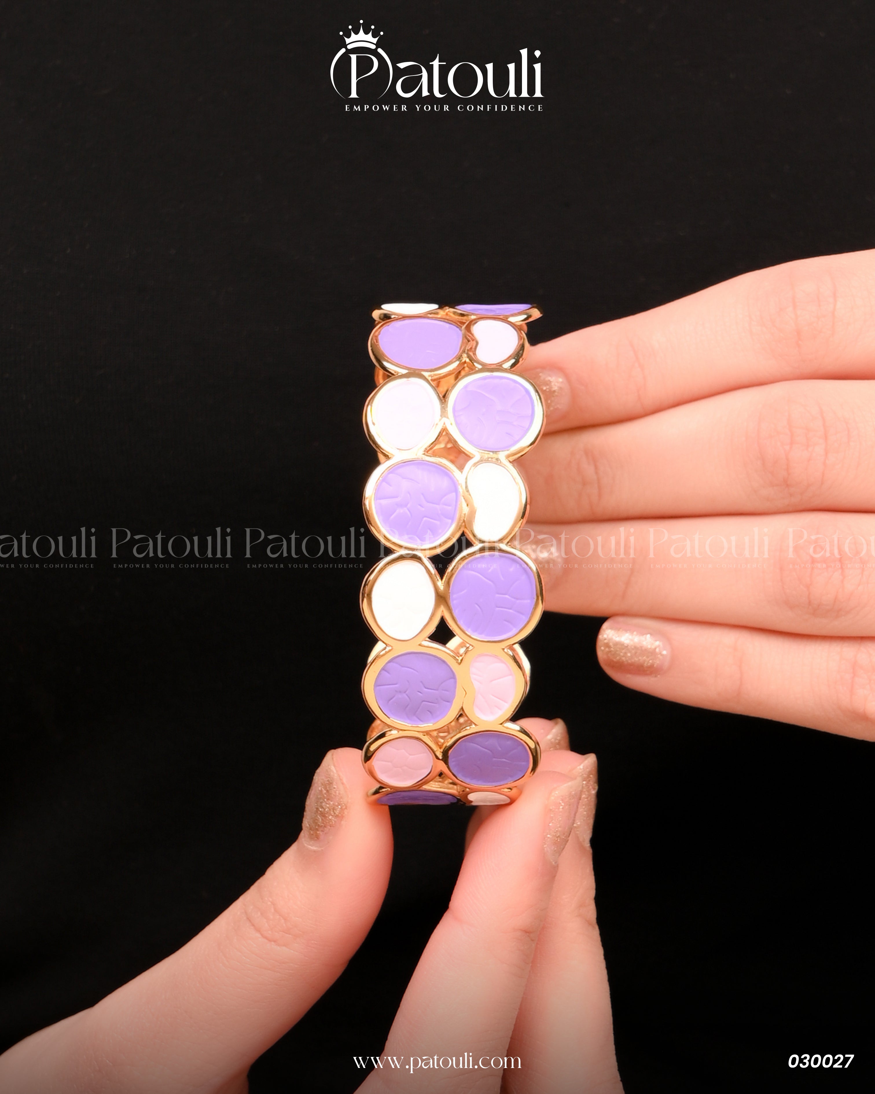 The Majestic Mosaic Cuff