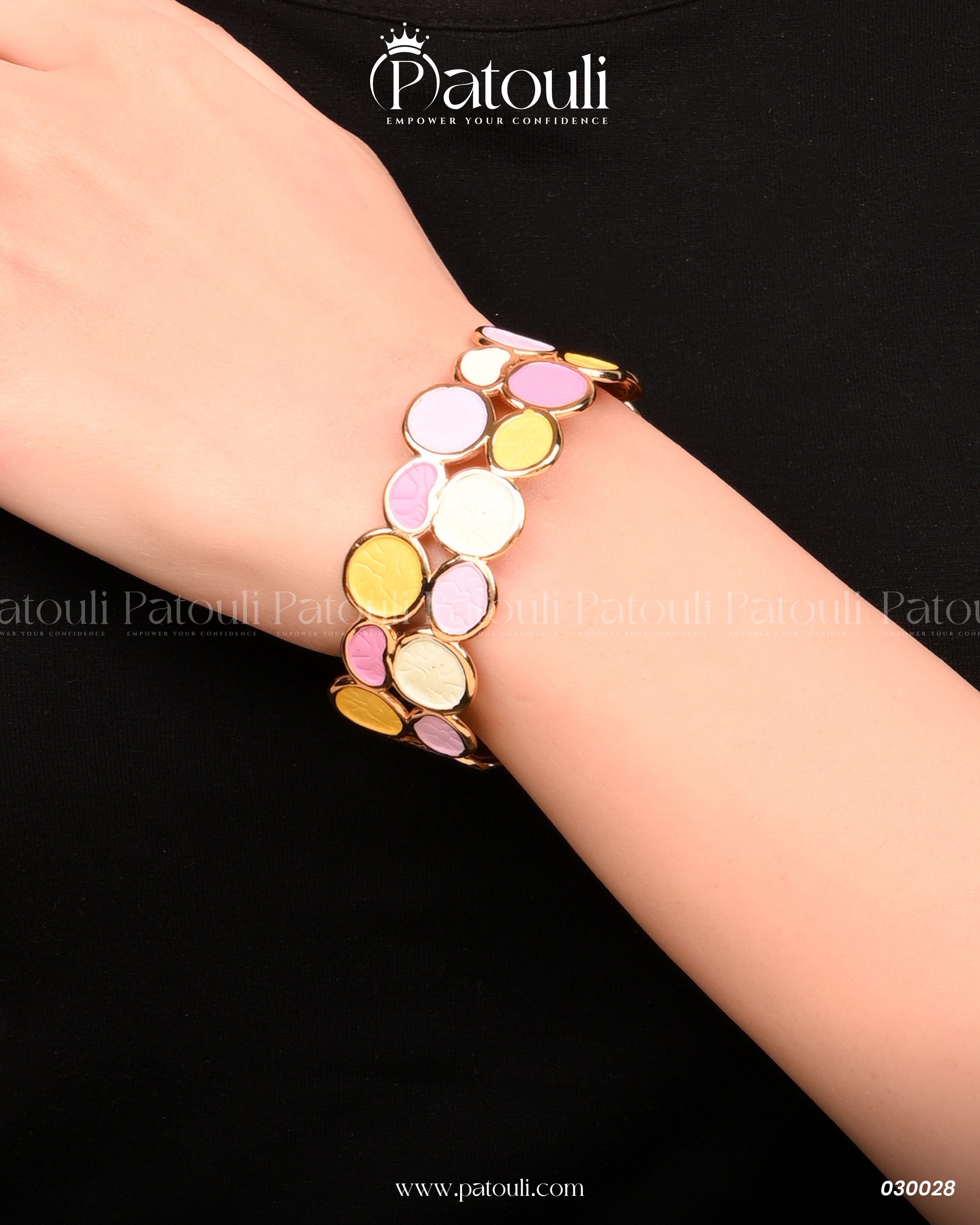 The Imperial Musaic Cuff