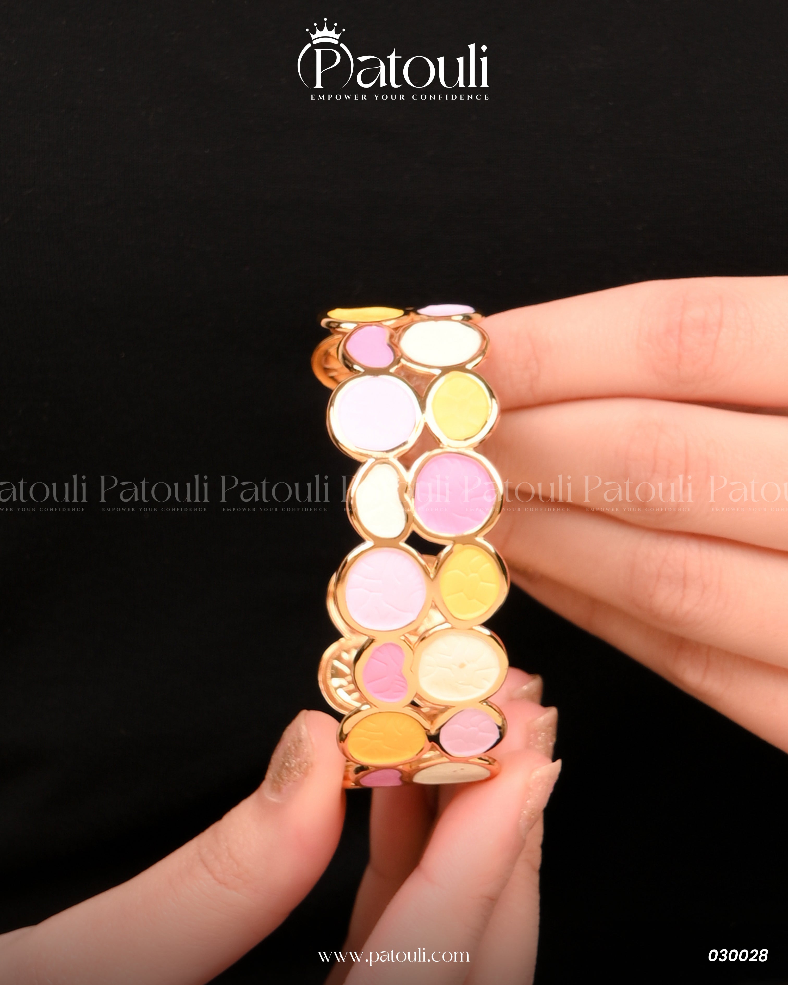 The Imperial Musaic Cuff