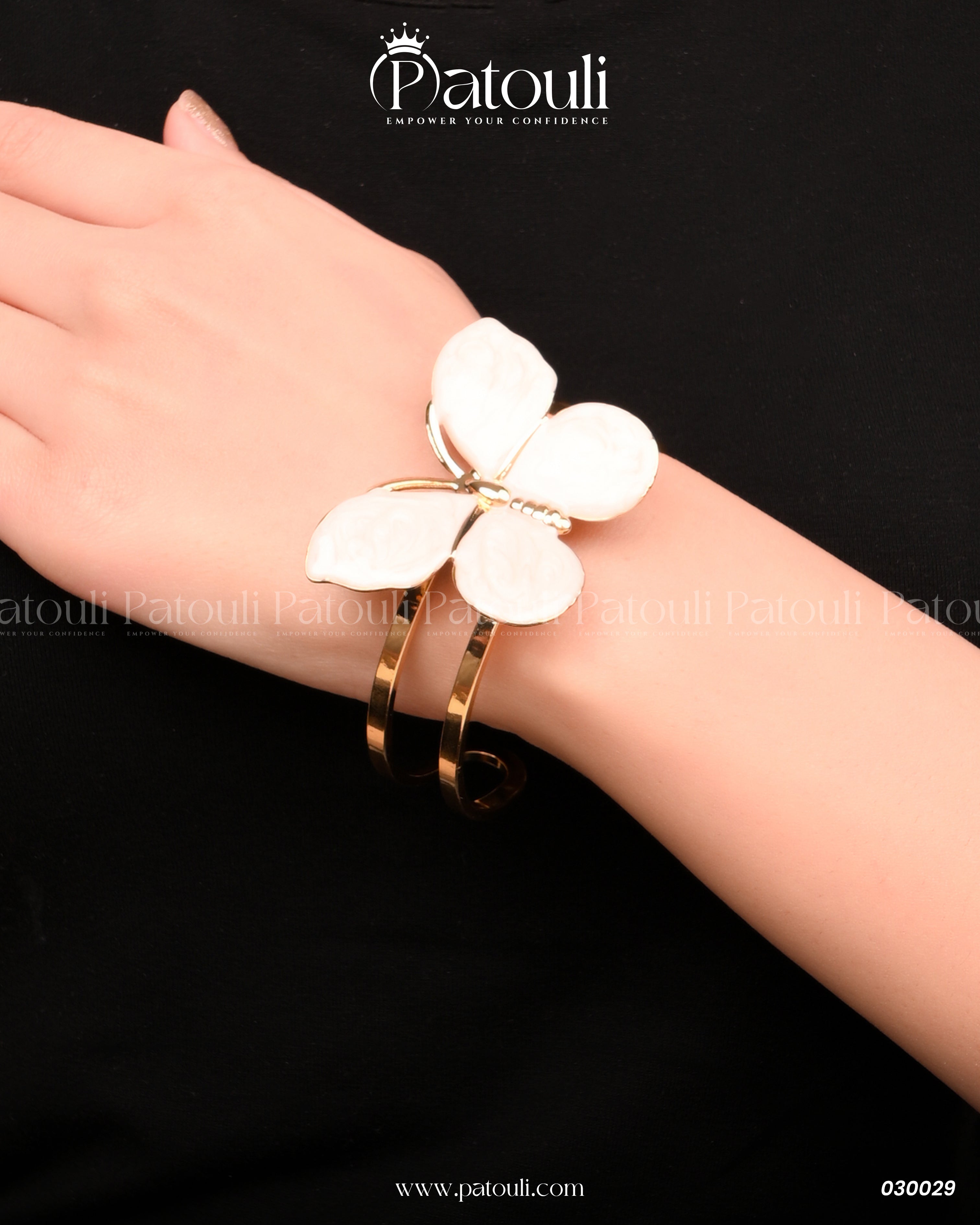 The Butterfly Dynasty Cuff