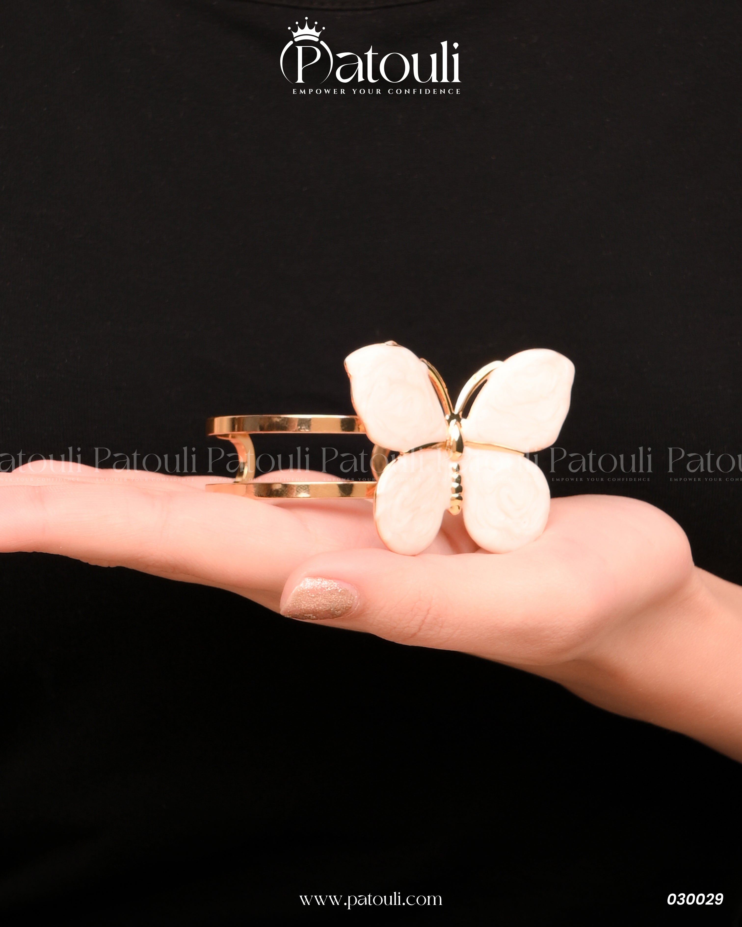 The Butterfly Dynasty Cuff