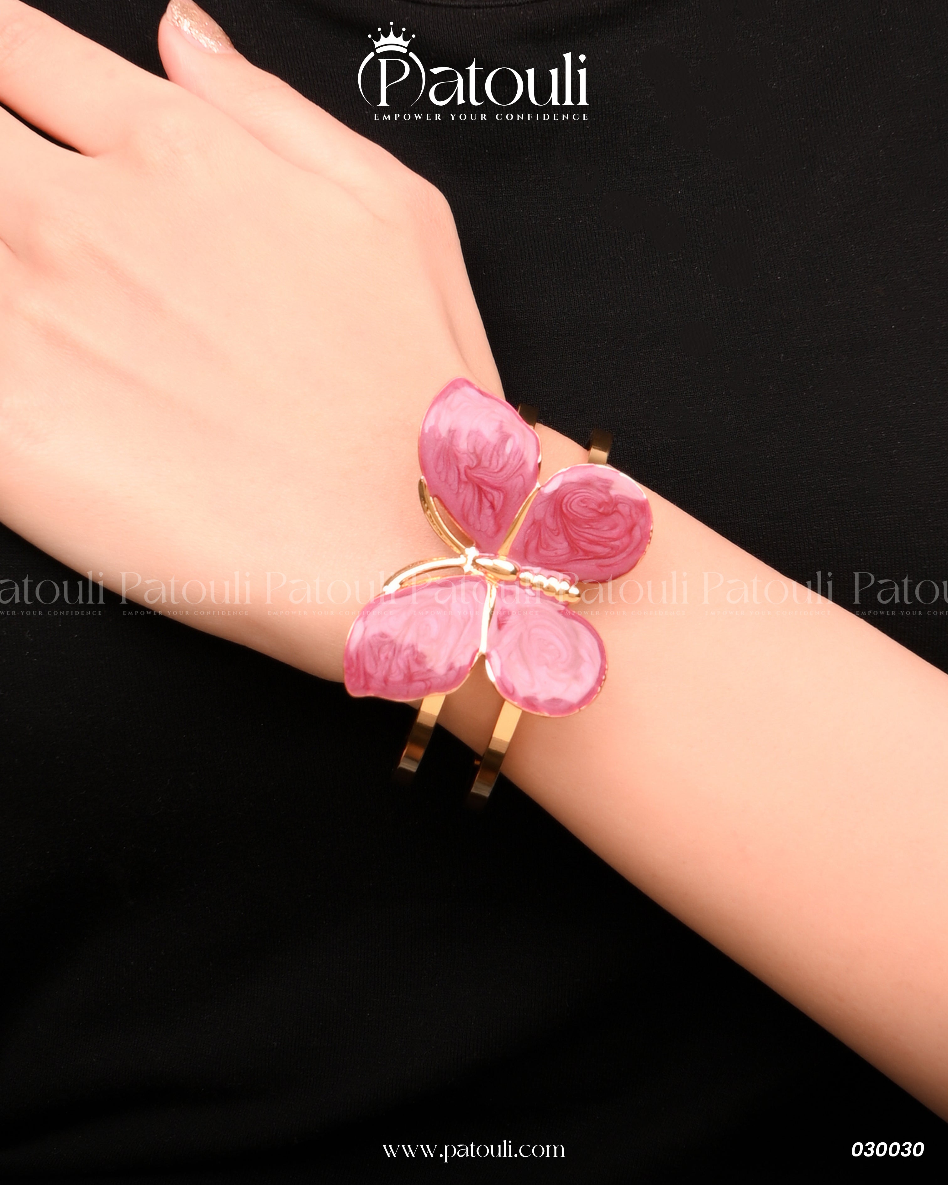 The Statement Butterfly Cuff