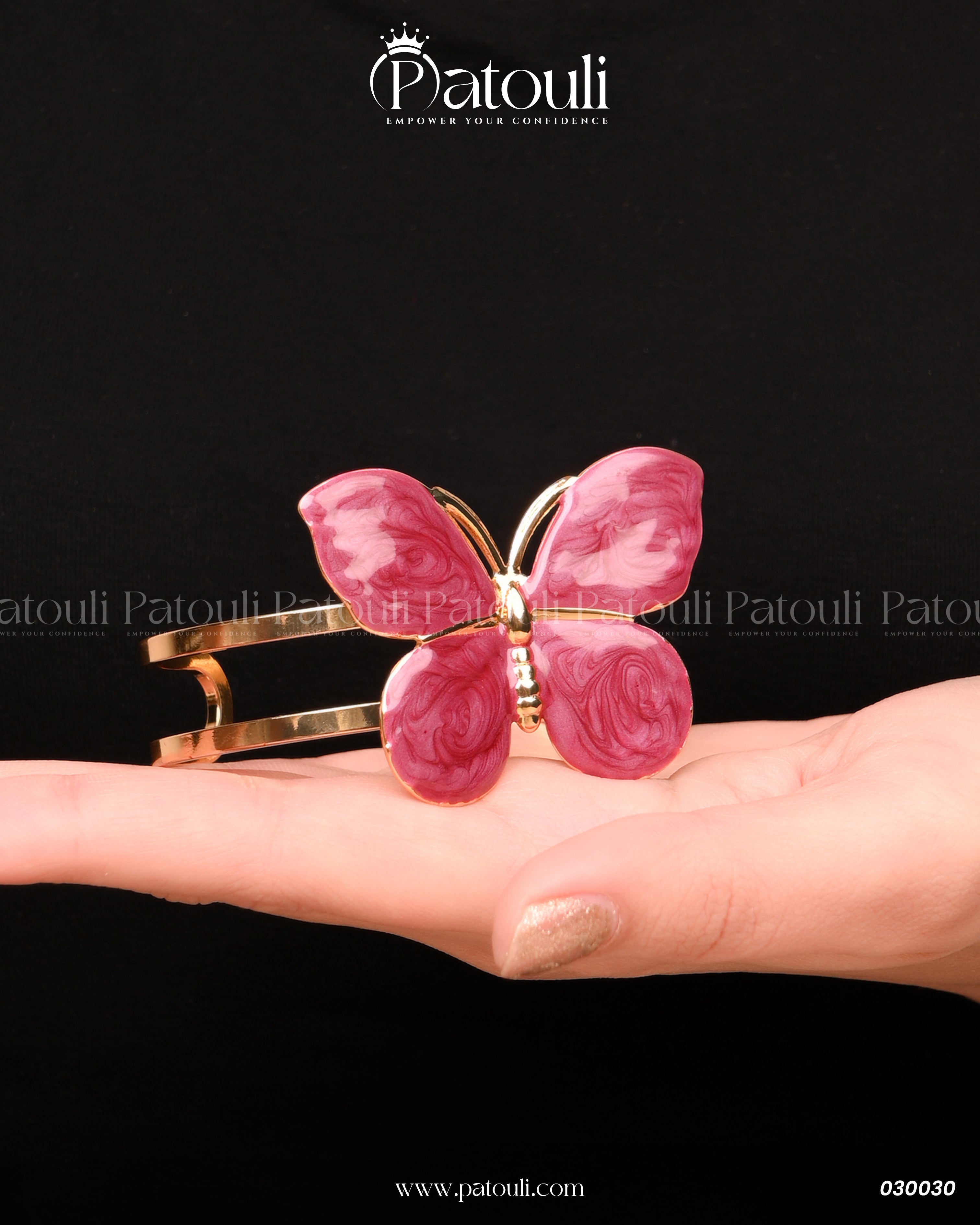 The Statement Butterfly Cuff