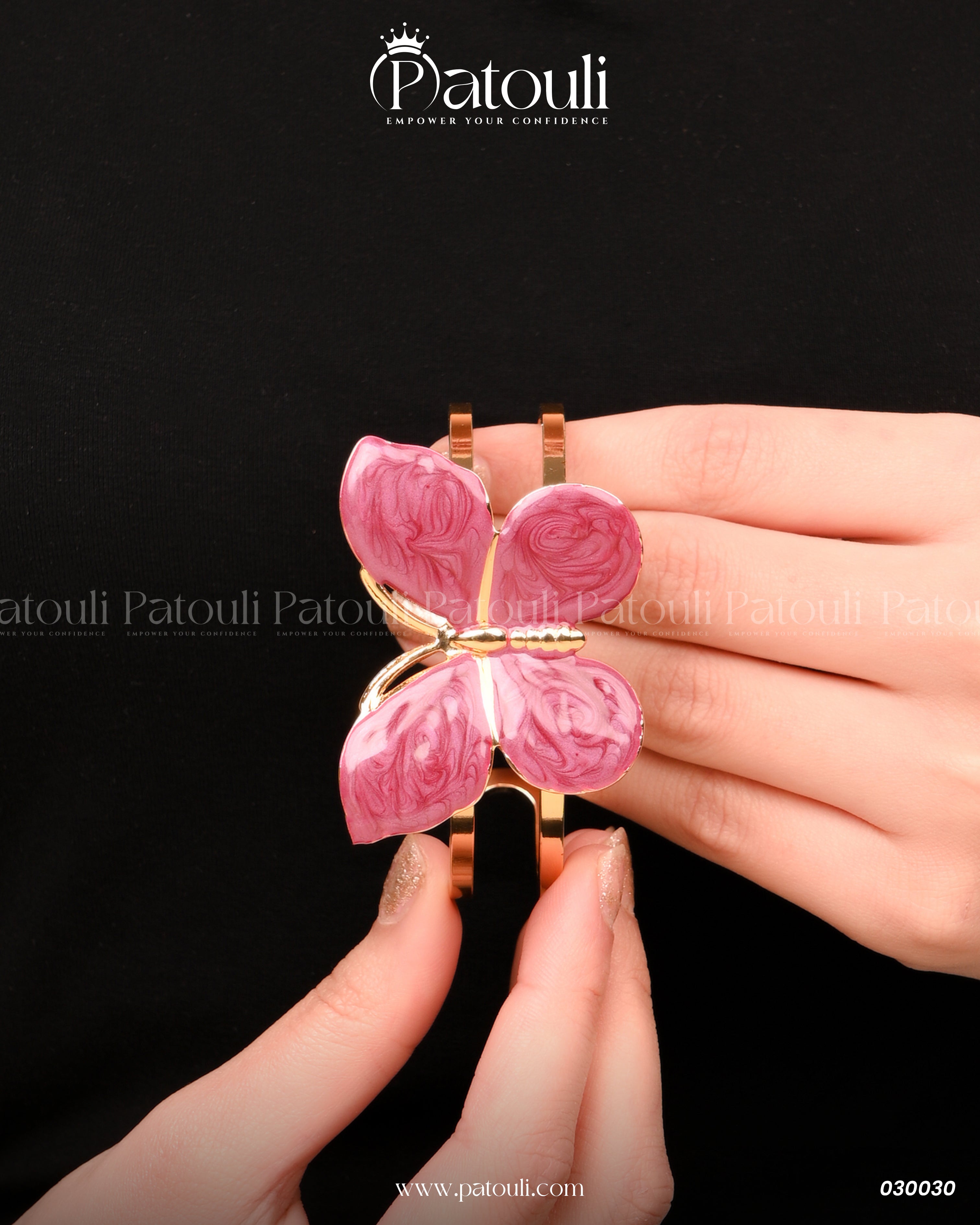 The Statement Butterfly Cuff