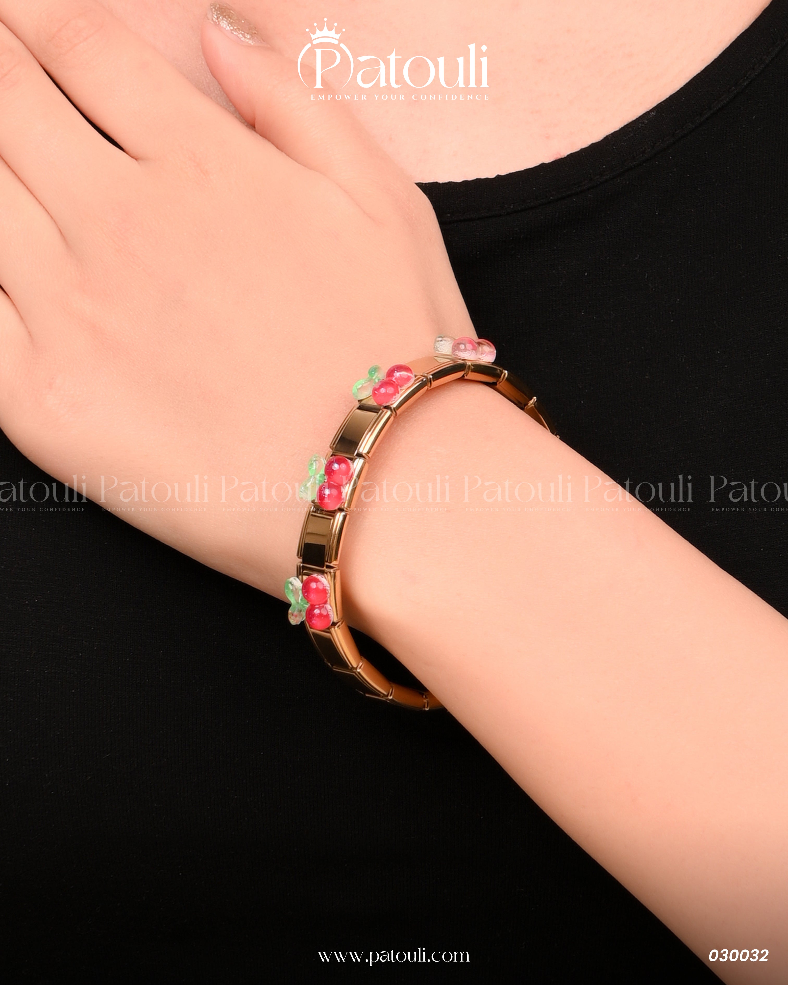 The Cherry Bold Relic Bracelet