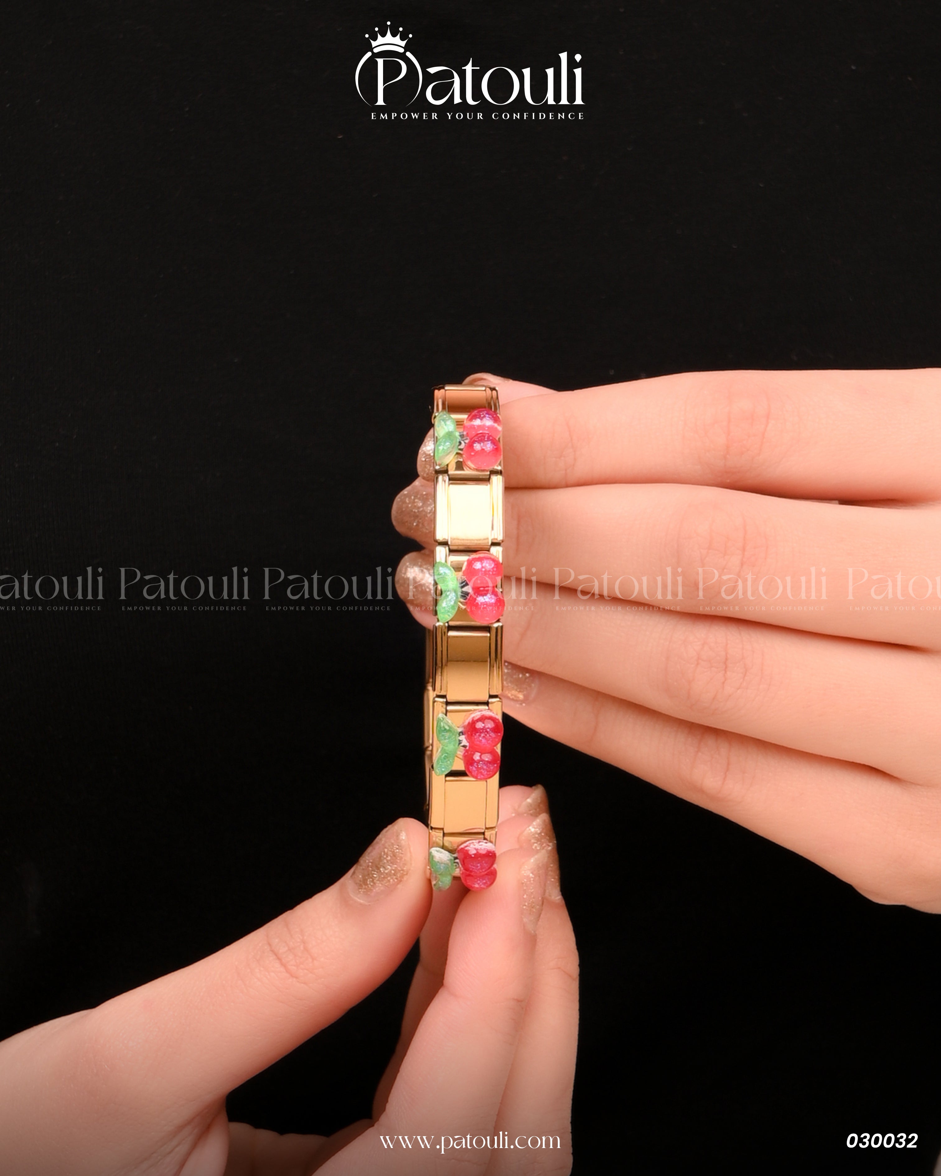 The Cherry Bold Relic Bracelet