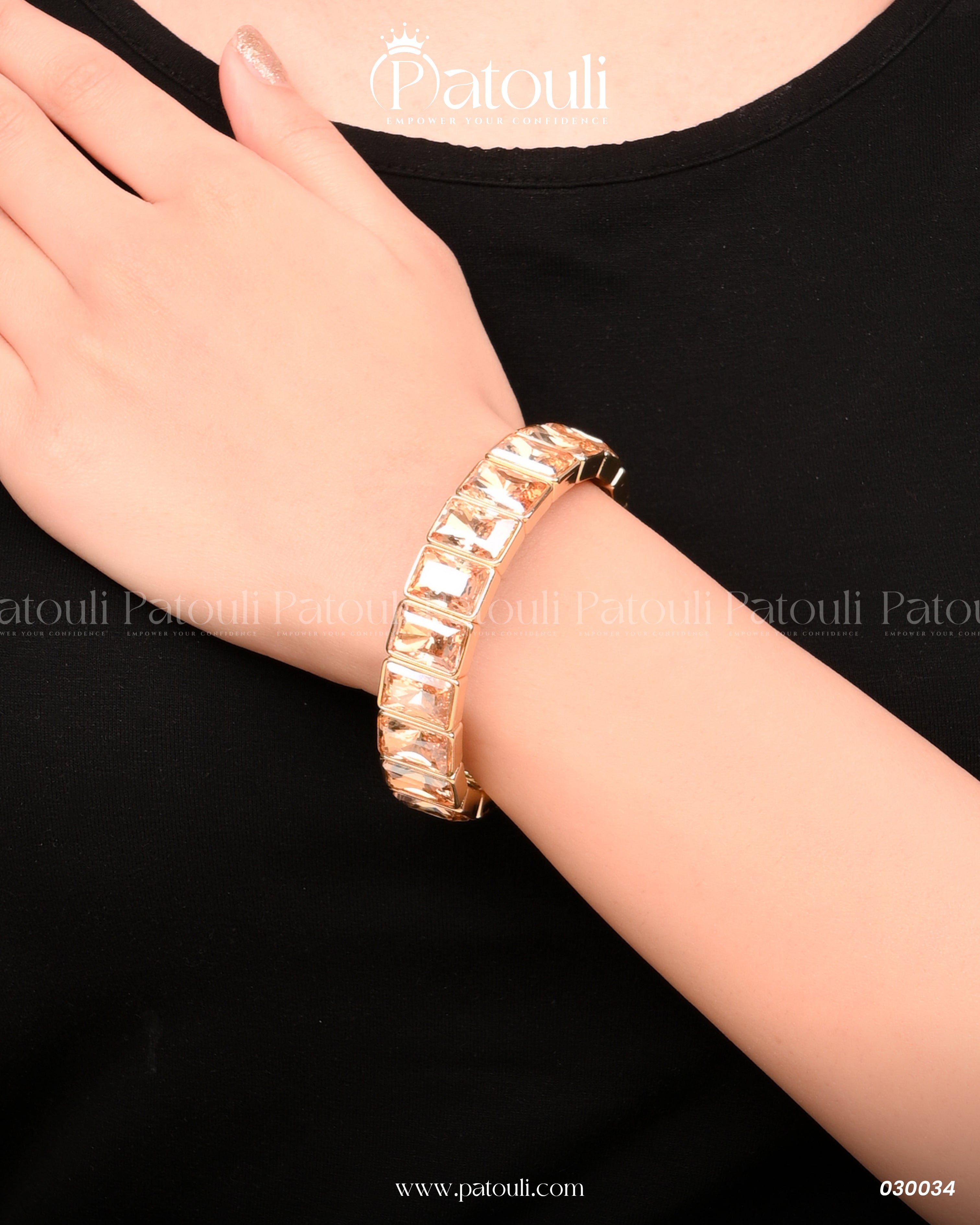 The Urban Glow Stretchable Bracelet