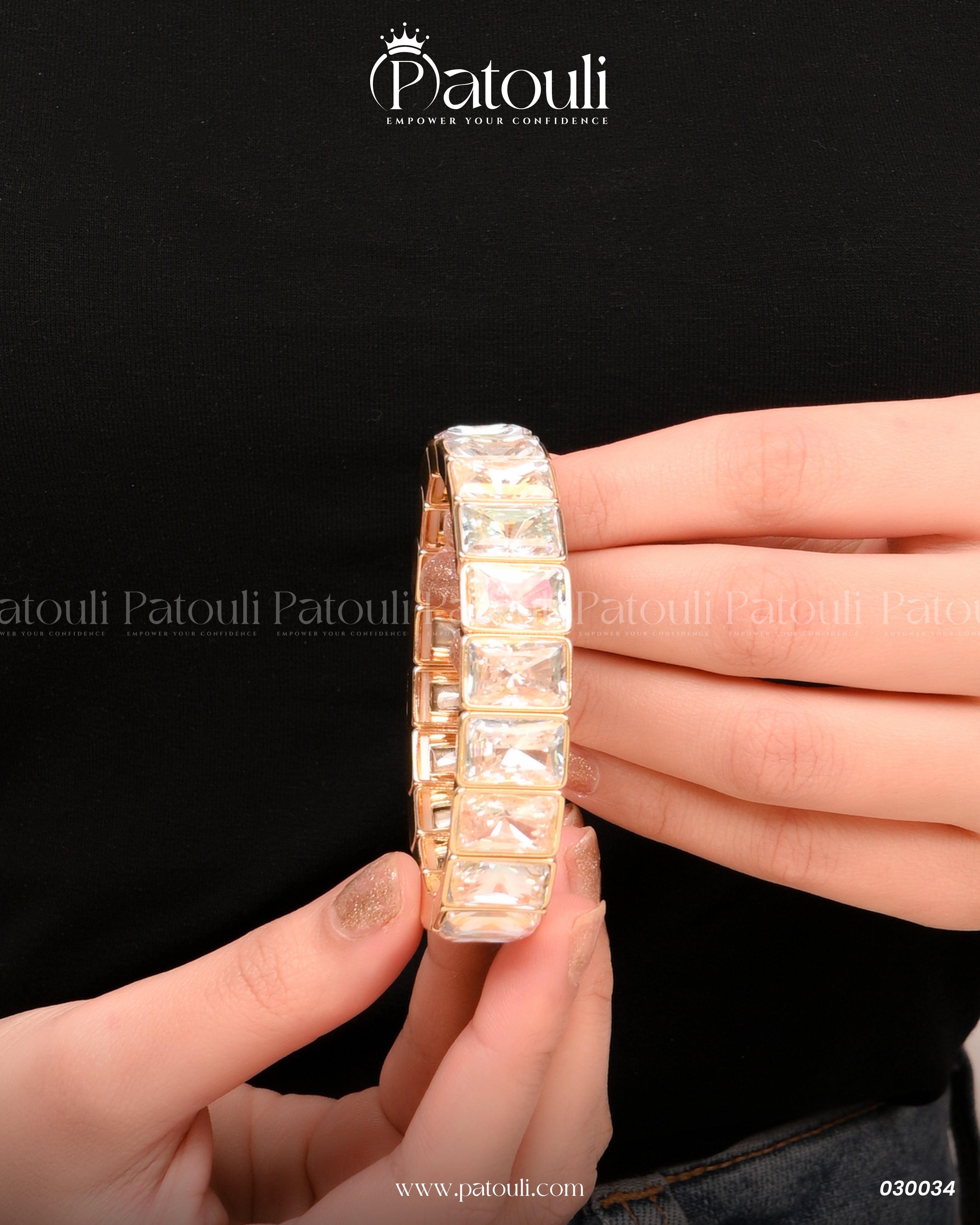 The Urban Glow Stretchable Bracelet