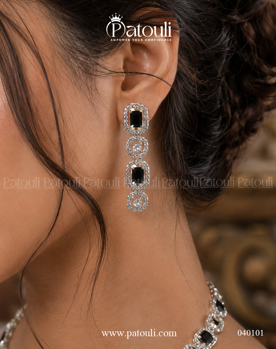 American Diamond Luxury Necklace Set