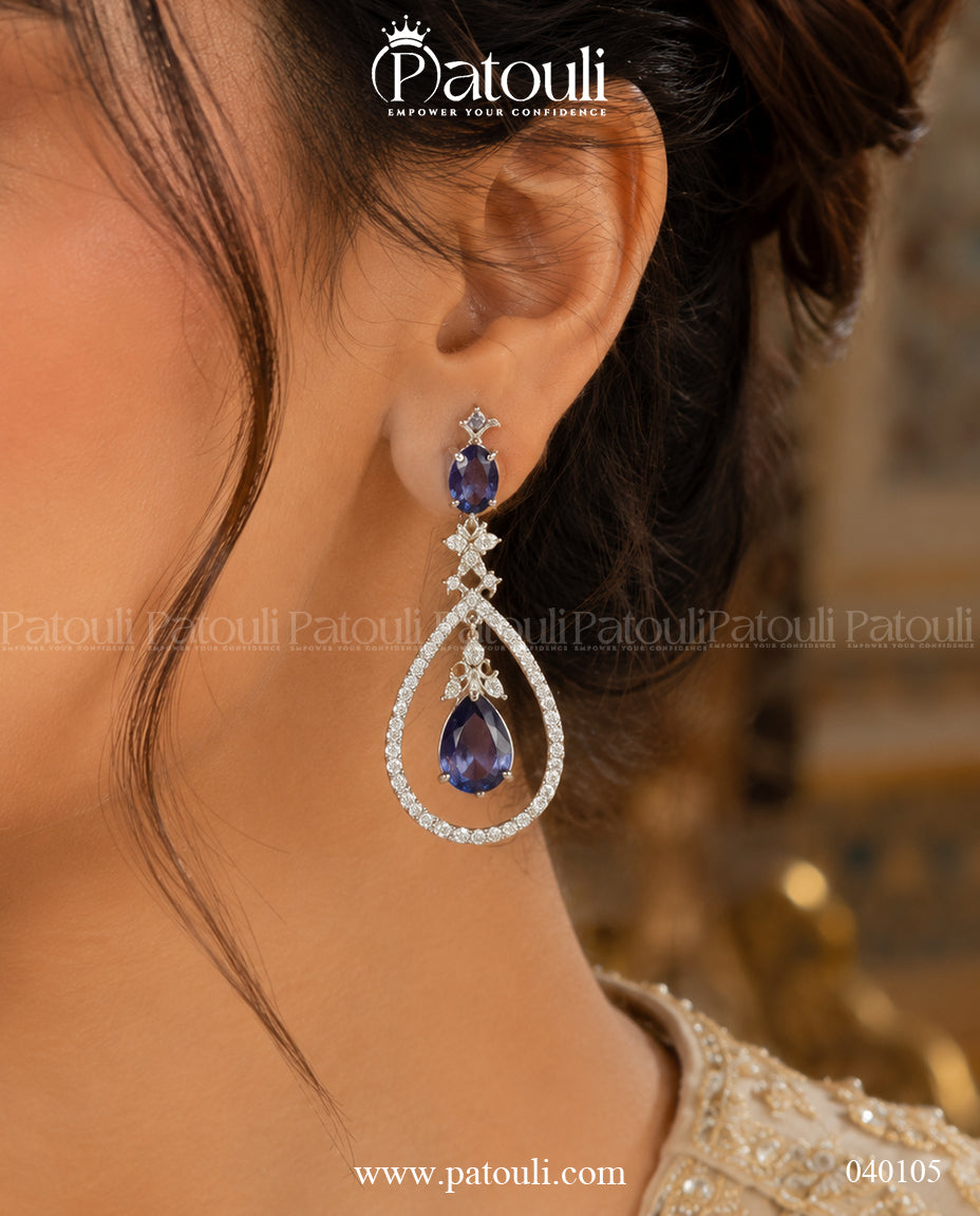 American Diamond Shahi  Necklace Set