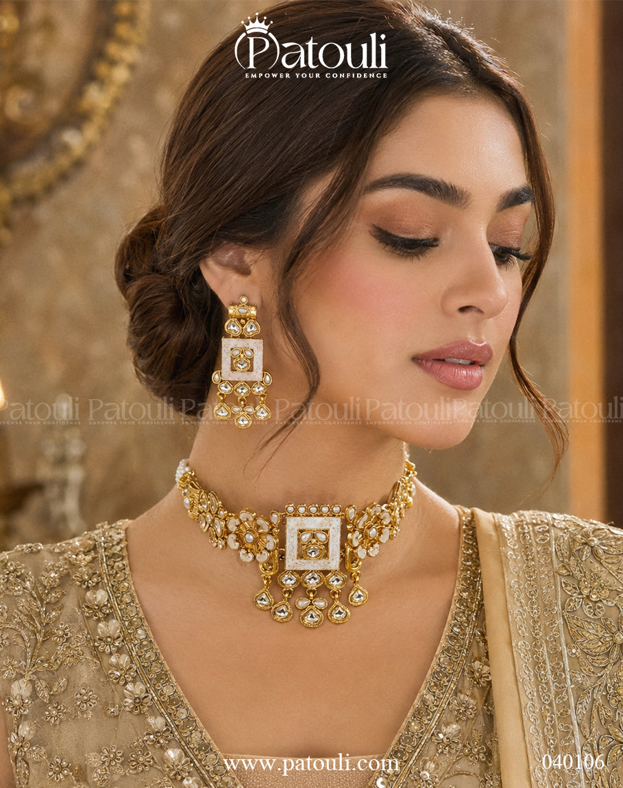 Noor-e-Hayat Choker Set