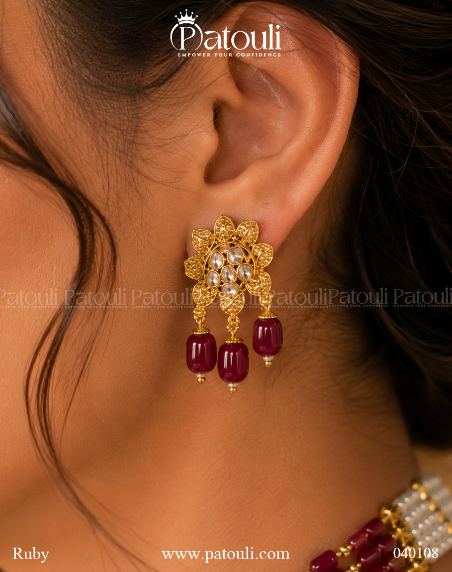Malika Kundan Choker Set