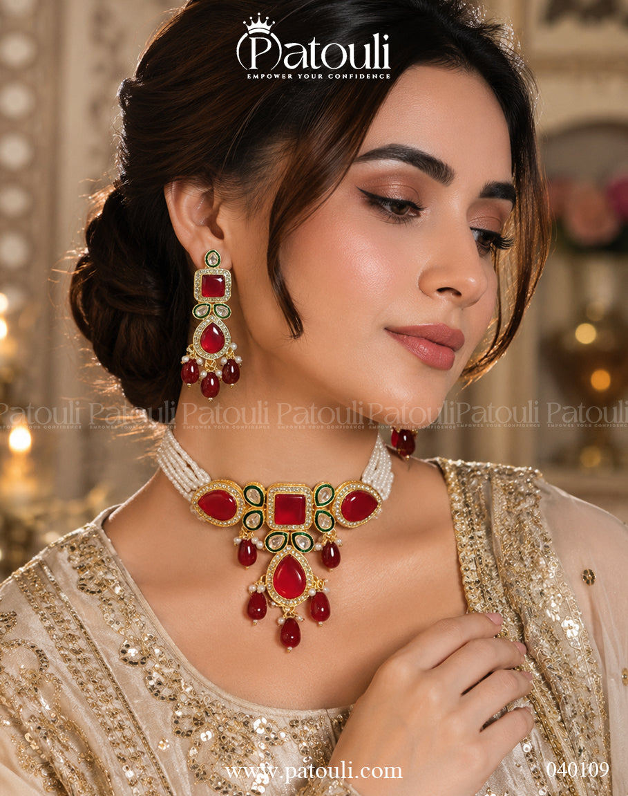 Royal Heritage Choker Set