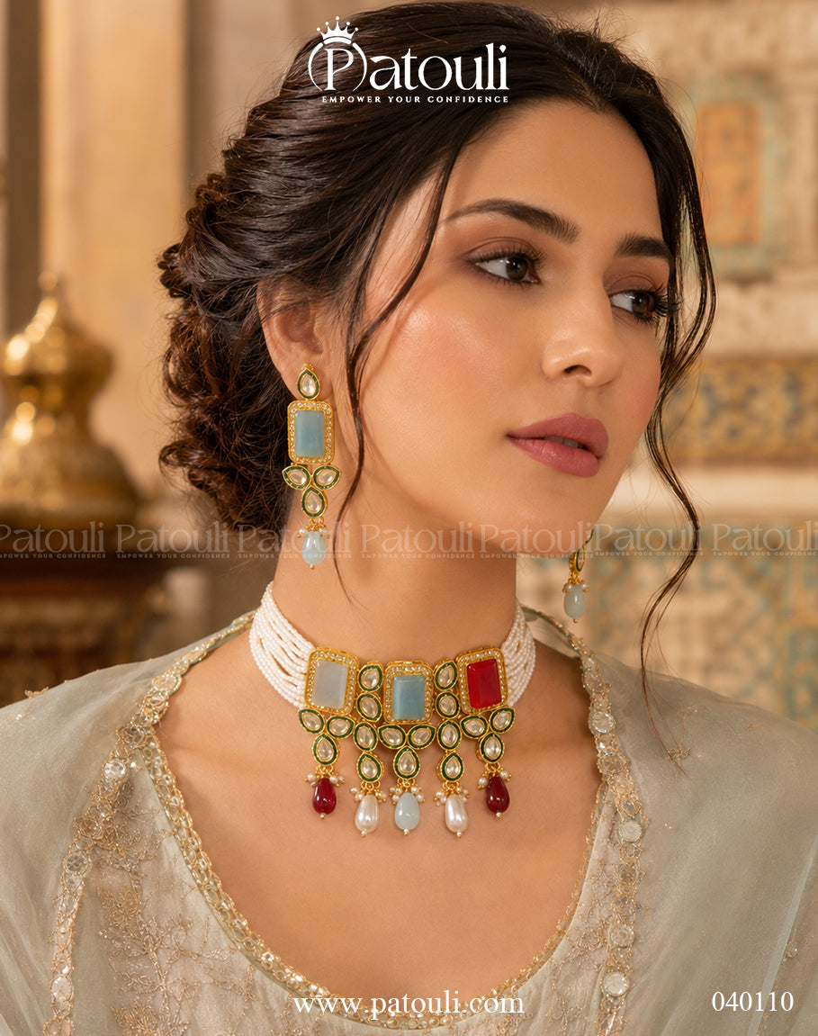 Royal Antique Choker Set
