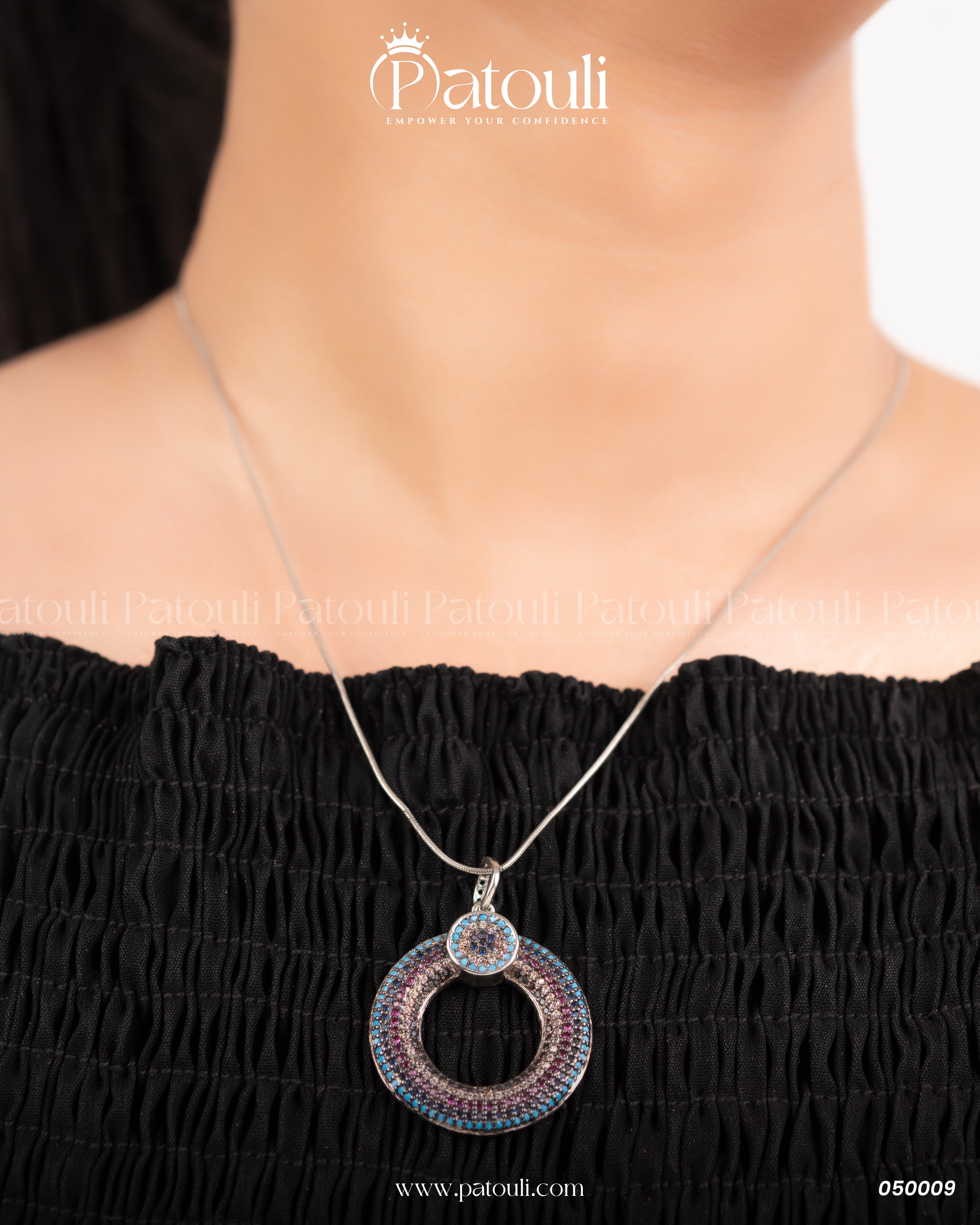 Elegant Ring Necklace