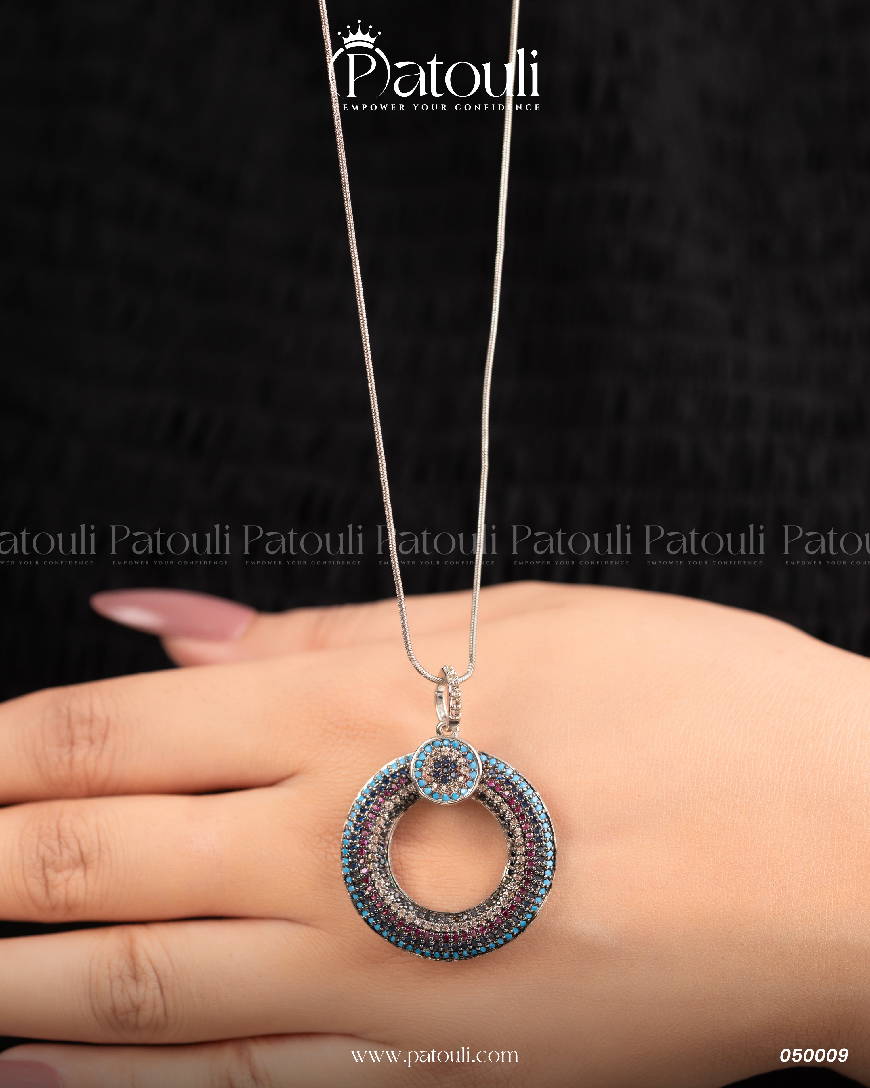 Elegant Ring Necklace