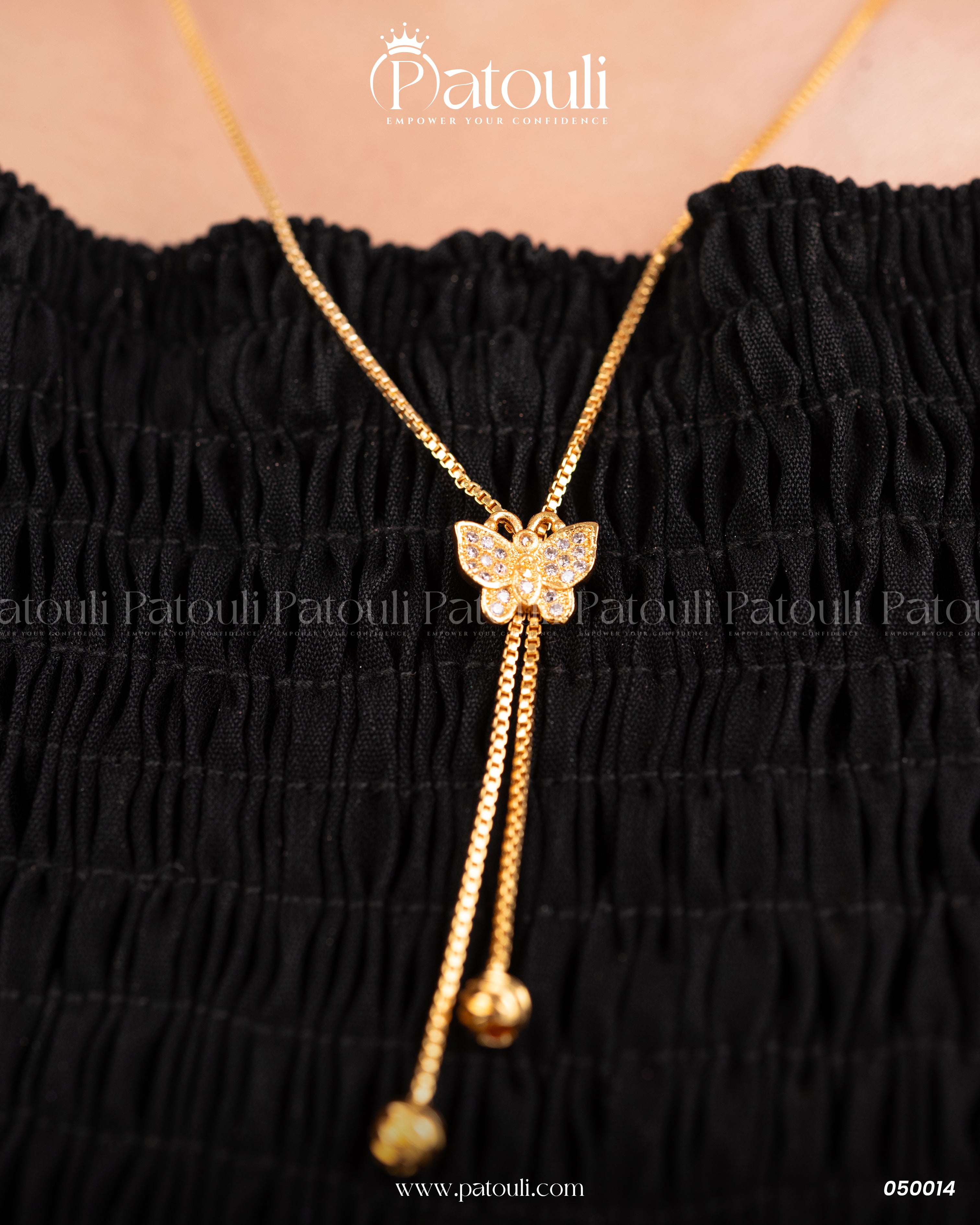 Butterfly Necklace