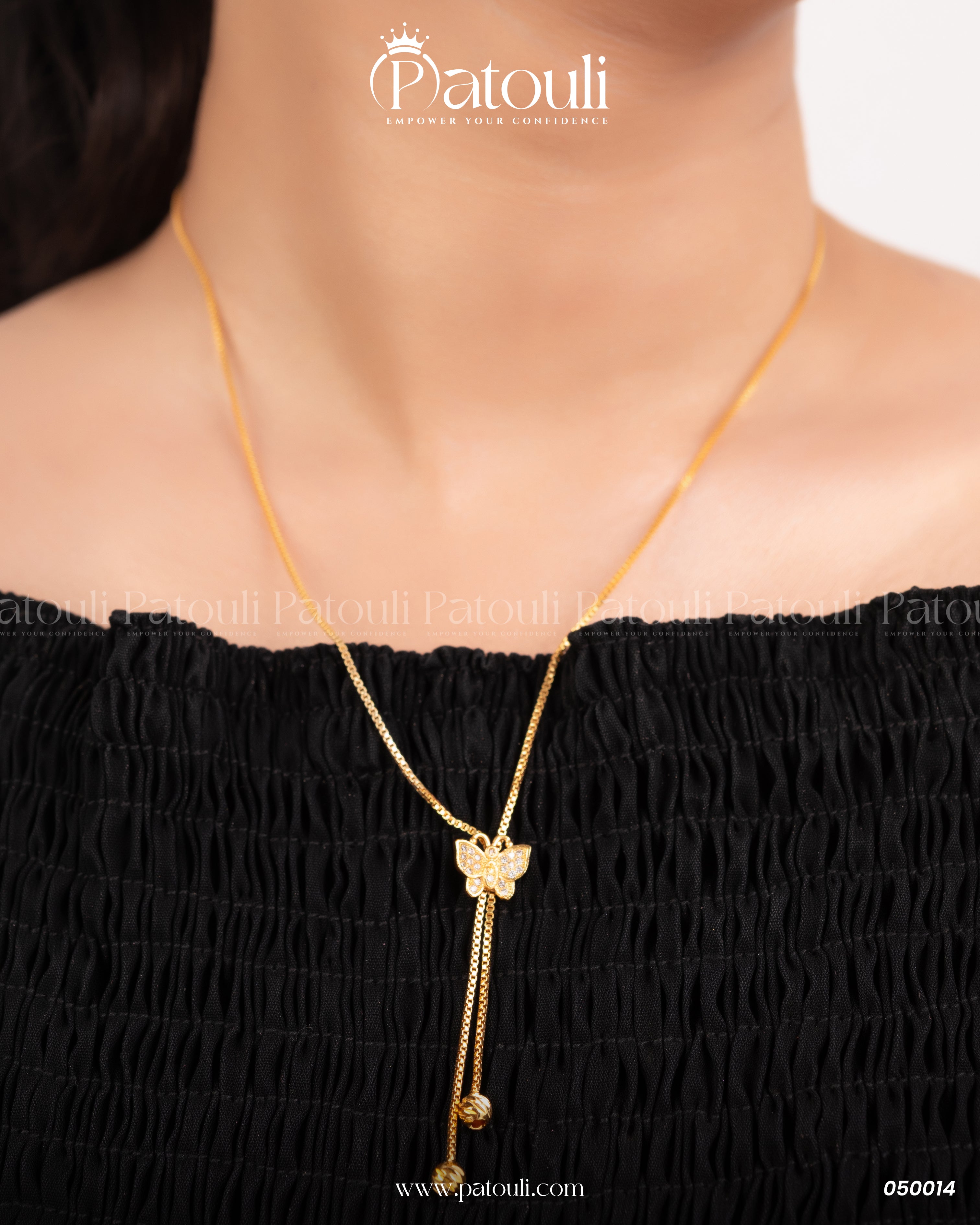 Butterfly Necklace