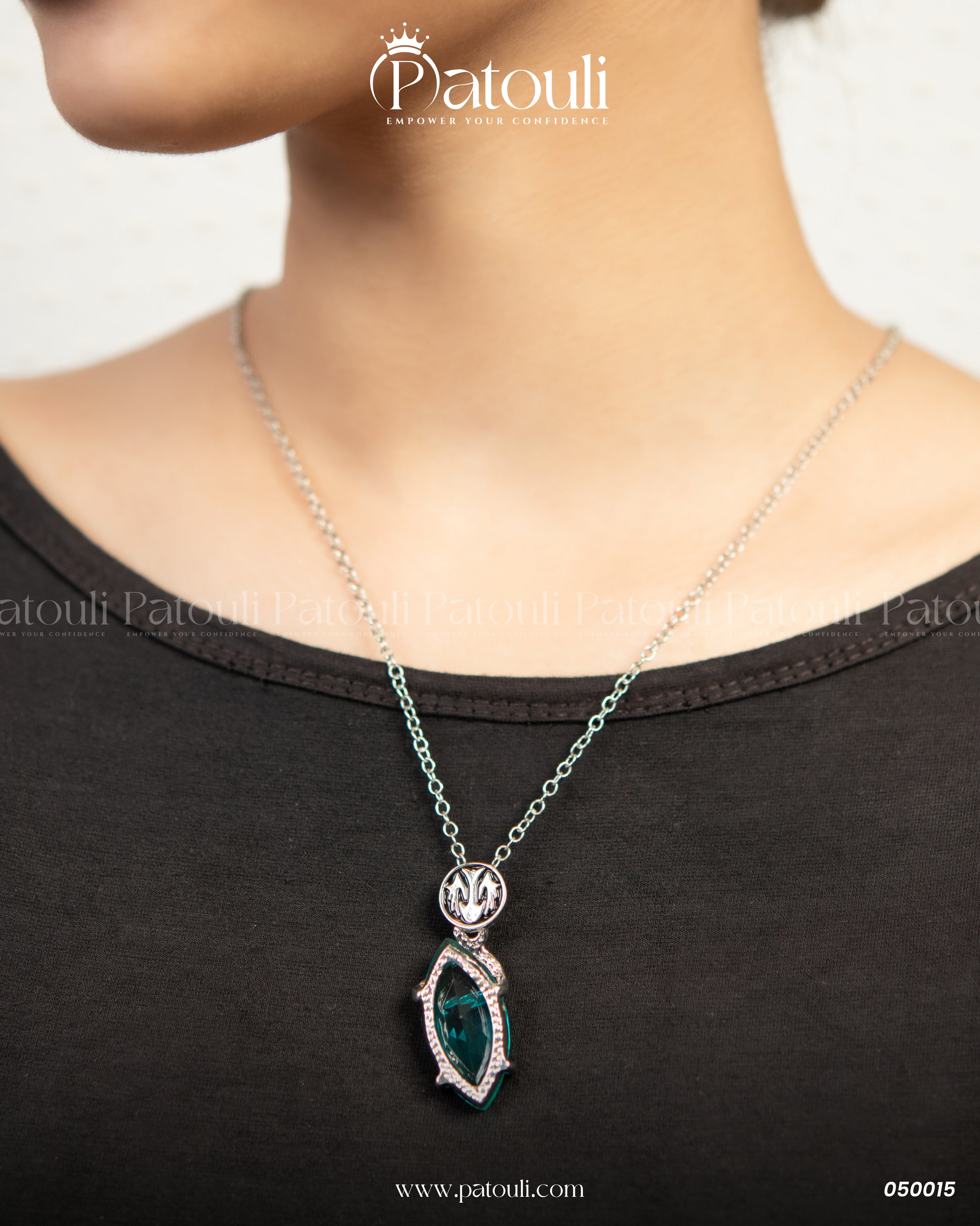 Classy Jade Pendant
