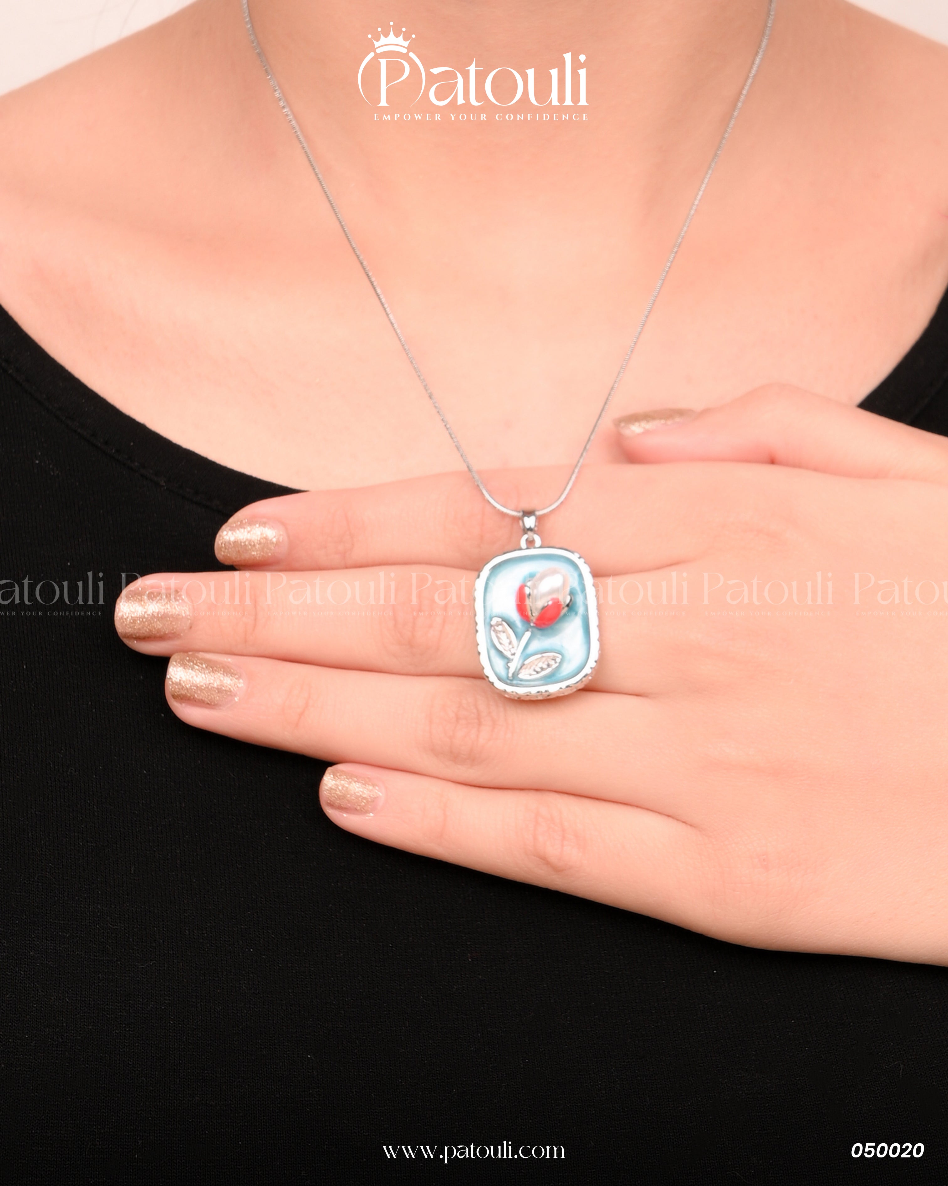 The Halo Divine Pendant