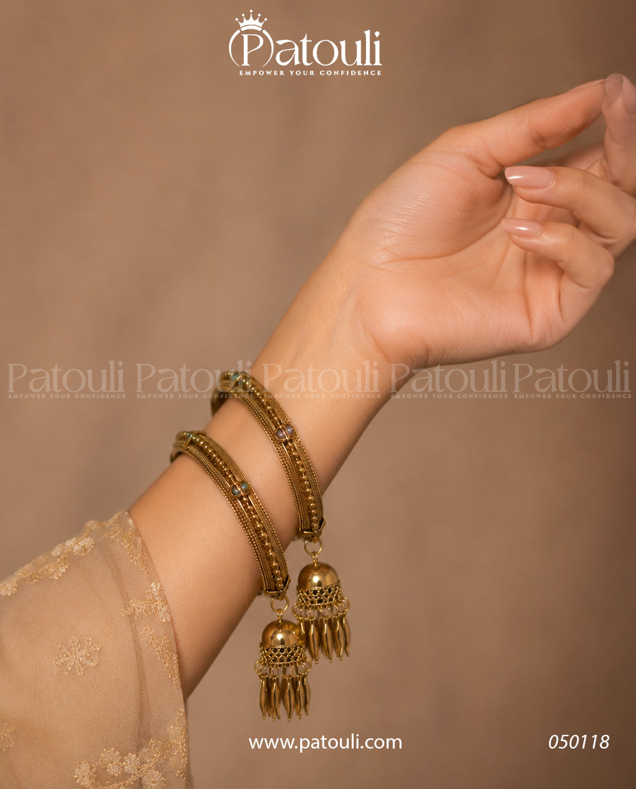 Designer Ghungroo Bangles