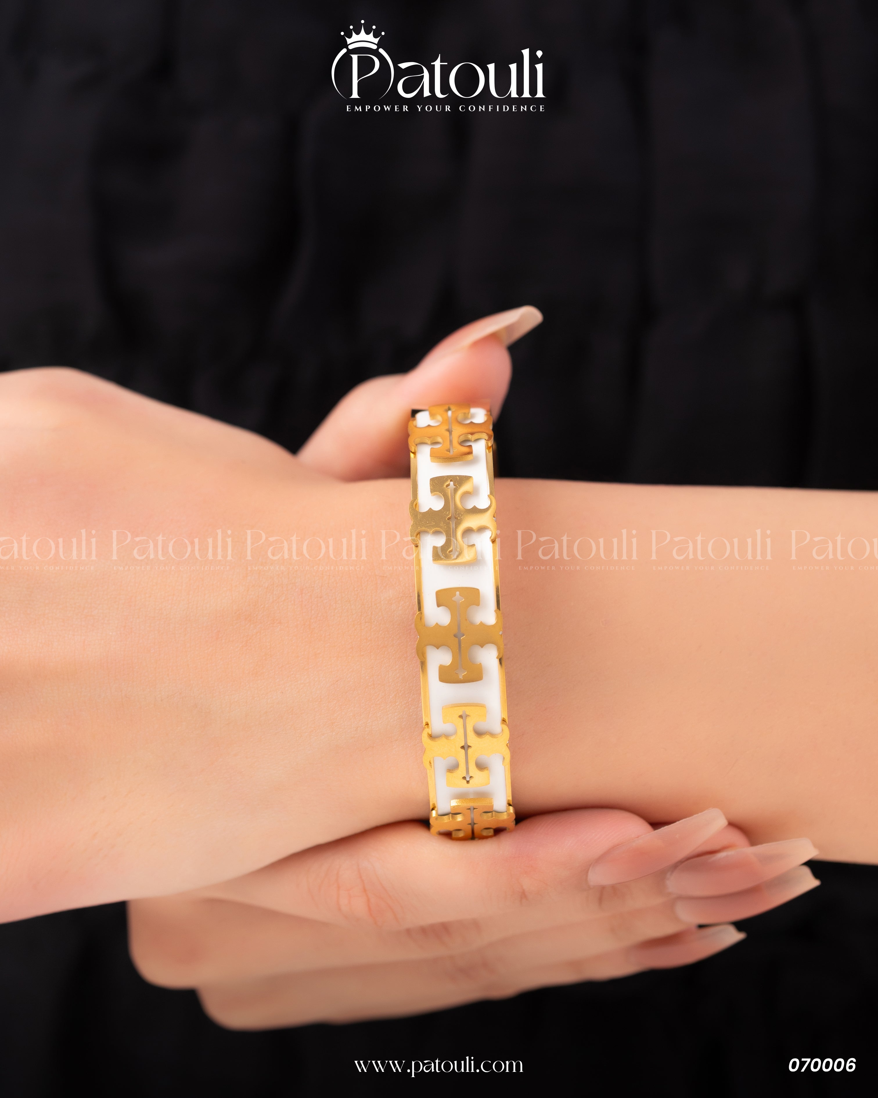 Xuping Luxury Bangles With Ring Pack of 3
