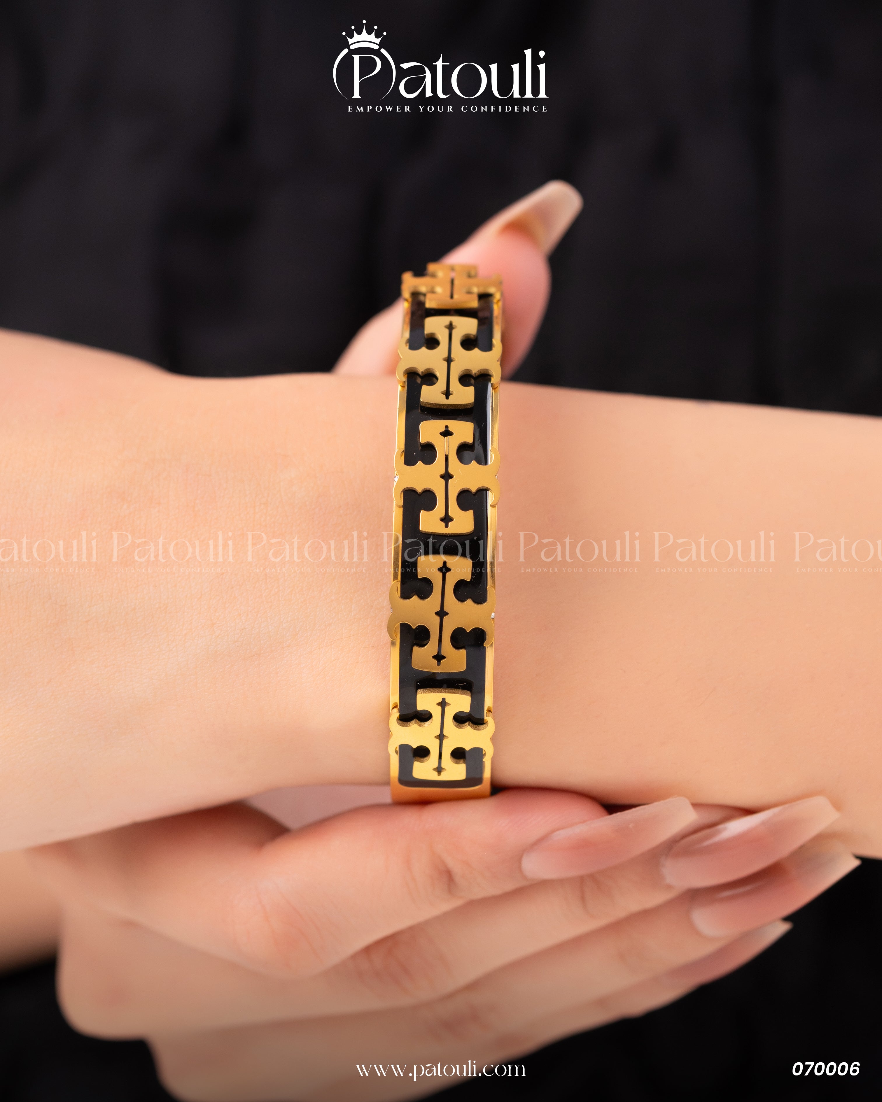 Xuping Luxury Bangles With Ring Pack of 3