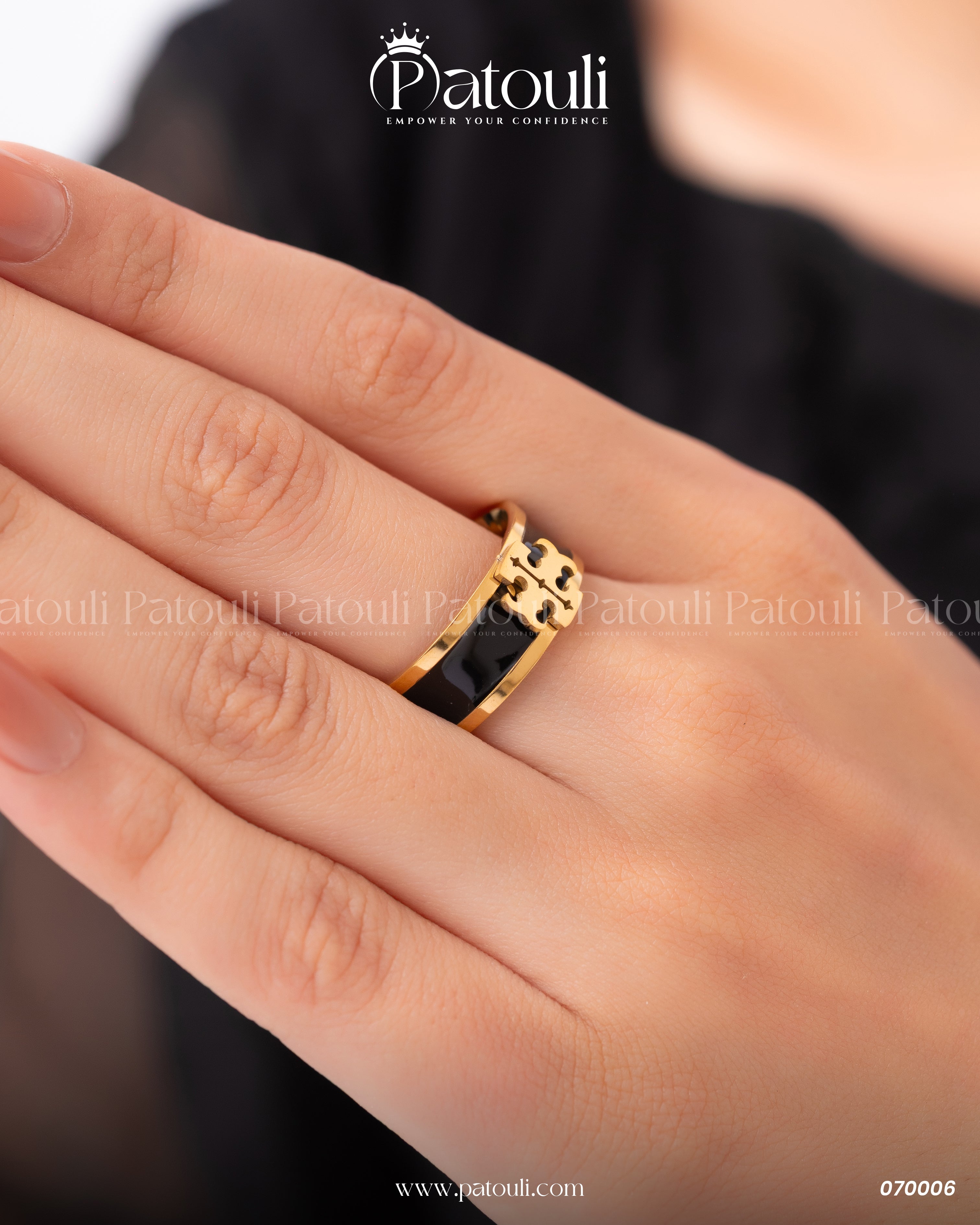 Xuping Luxury Bangles With Ring Pack of 3