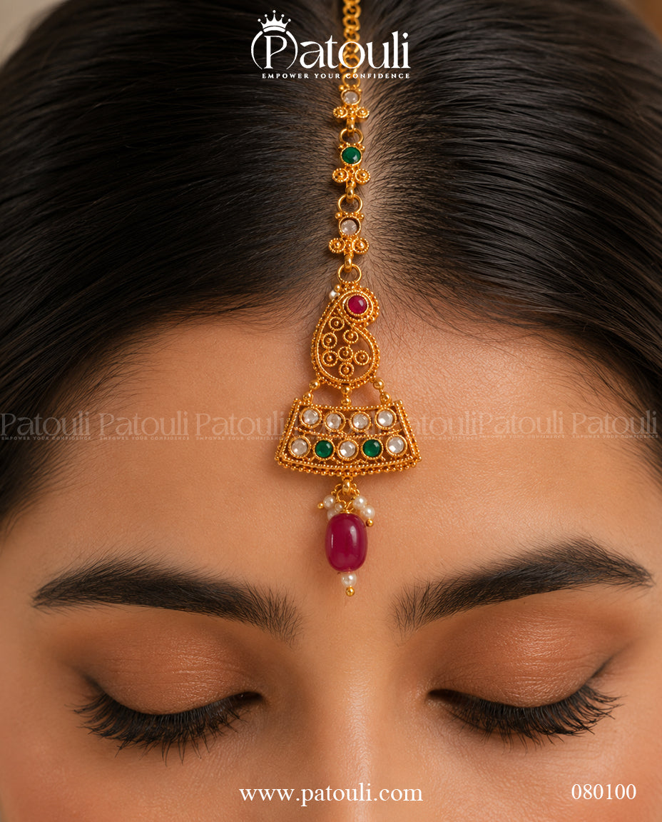 Meera Ruby-Glow Tikka